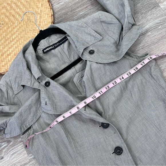 Rundholz linen cotton two piece‎ blazer jacket - Picture 4 of 9
